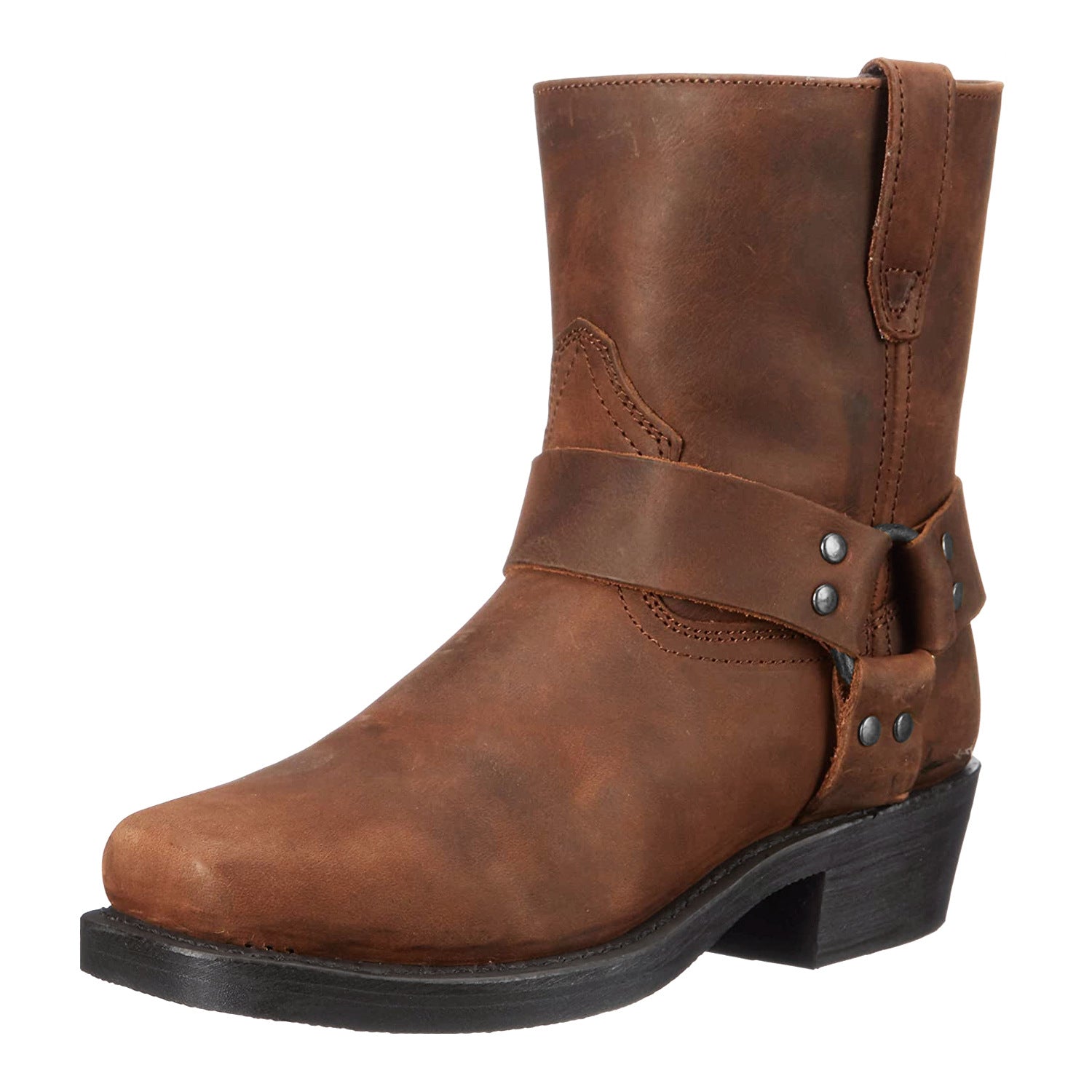 Samuel Reid | Leather Harness Boots For Men