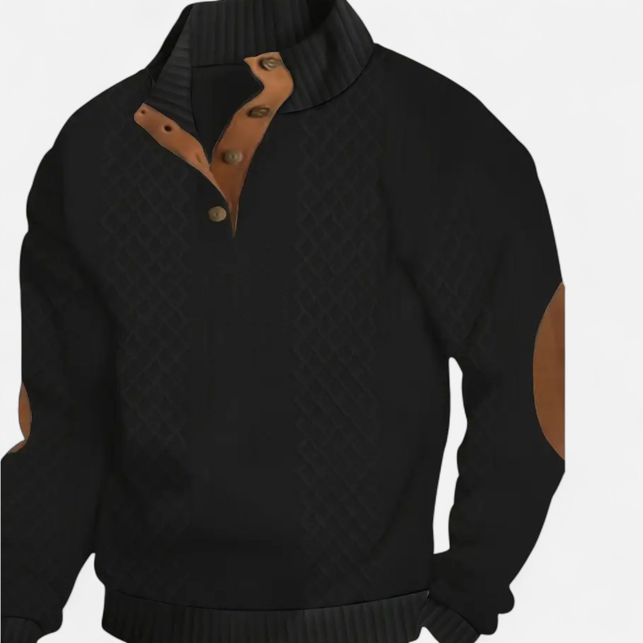 Alessio Romano | Textured Knit Pullover For Men