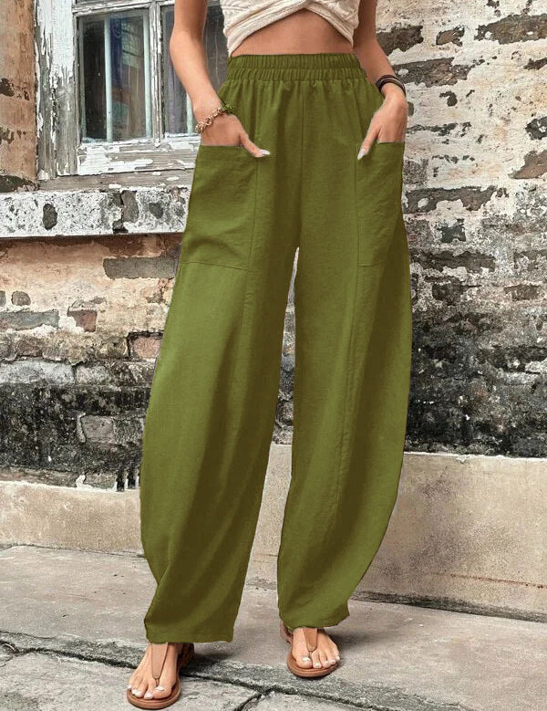 Bianca Coleman | High-Waisted Harem Pants For Women