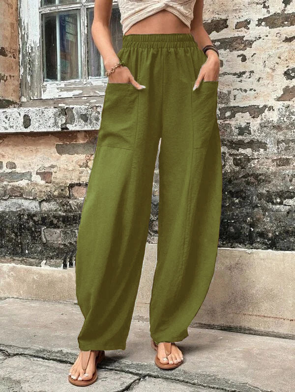 Bianca Coleman | High-Waisted Harem Pants For Women