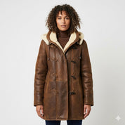 Vivienne Laurent | Shearling Winter Coat For Women
