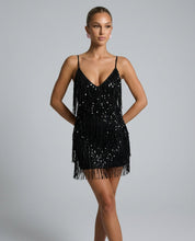 Ruby Tindall | Sequin Fringe Mini Dress For Women