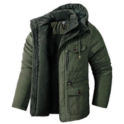 James Hartley | Insulated Hooded Parka Jacket For Men
