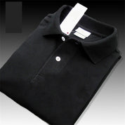 Matthew Collins | Cotton Embroidered Polo Shirt For Unisex