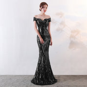 Adelaide Fitzgerald | Sequined Formal Dress For Women
