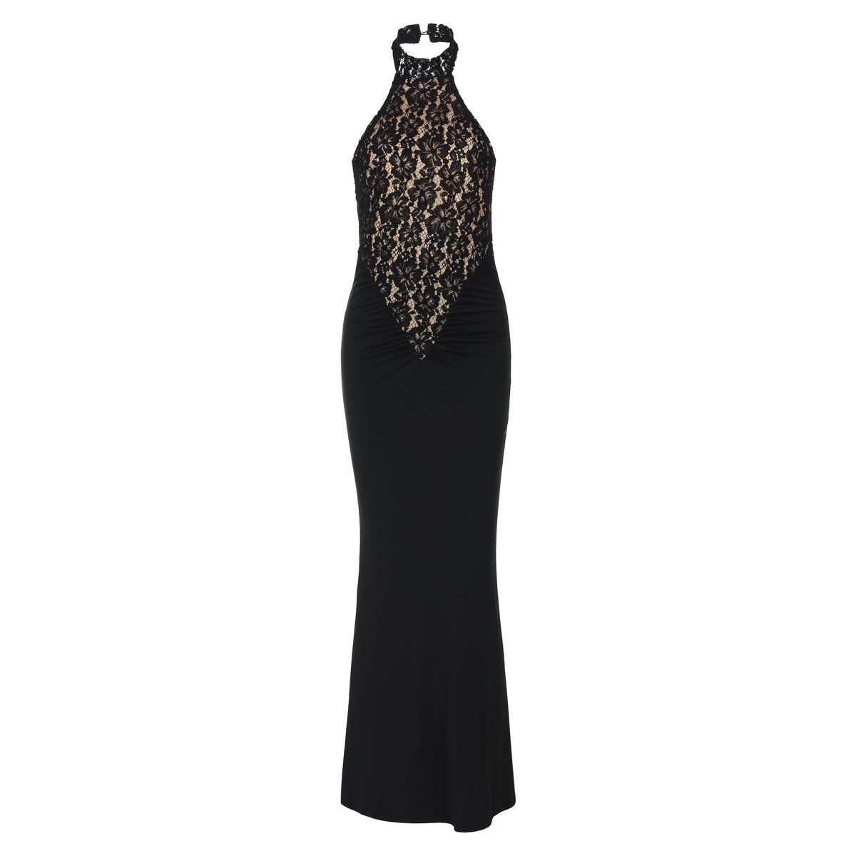 Evie Sharpe | Lace Halterneck Maxi Dress For Women