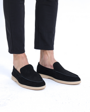 Giovanni Bellini | Suede Slip-On Loafers with Refined Comfort For Men