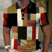 Mason Ward | Colour Block Polo Shirt For Men