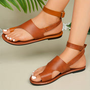 Bianca Thornton | Retro Toe-Clip Sandals For Women