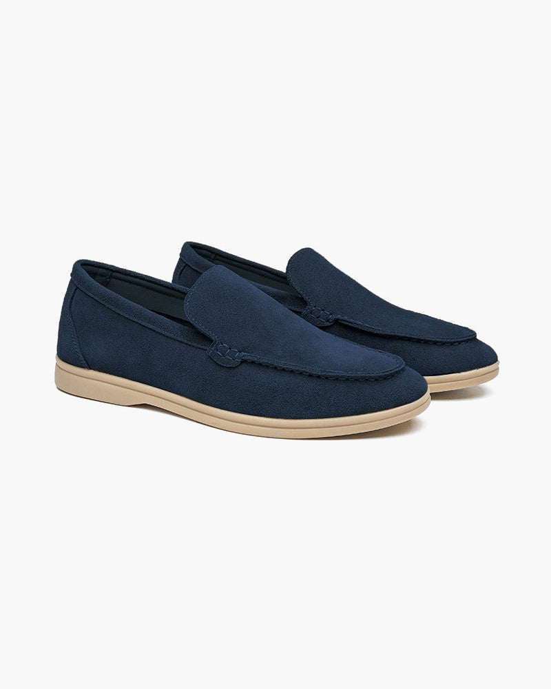 Giovanni Bellini | Suede Slip-On Loafers with Refined Comfort For Men