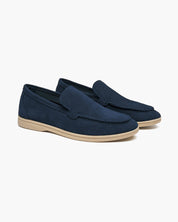 Giovanni Bellini | Suede Slip-On Loafers with Refined Comfort For Men