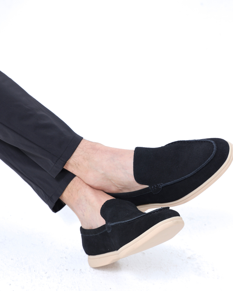 Giovanni Bellini | Suede Slip-On Loafers with Refined Comfort For Men