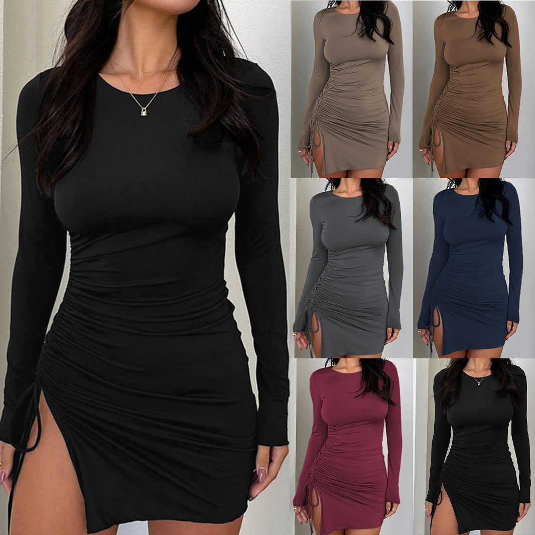 Emma Harris | Ruched Bodycon Mini Dress For Women