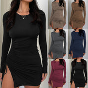 Emma Harris | Ruched Bodycon Mini Dress For Women