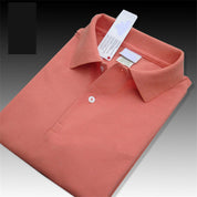 Matthew Collins | Cotton Embroidered Polo Shirt For Unisex