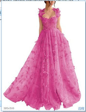 Elise Campbell | Floral Formal Maxi Dress For Women