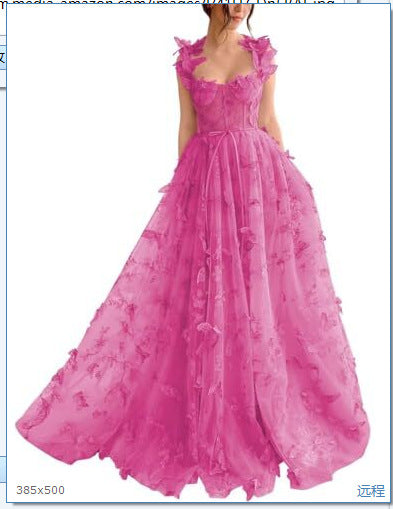Elise Campbell | Floral Formal Maxi Dress For Women