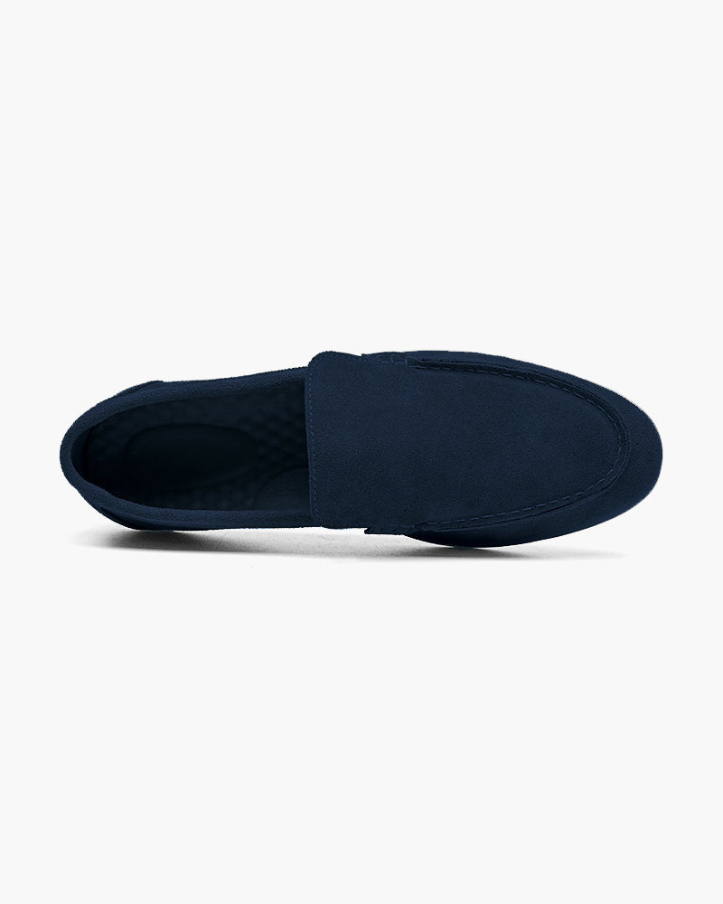 Giovanni Bellini | Suede Slip-On Loafers with Refined Comfort For Men