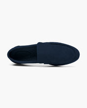 Giovanni Bellini | Suede Slip-On Loafers with Refined Comfort For Men