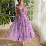 Elise Campbell | Floral Formal Maxi Dress For Women