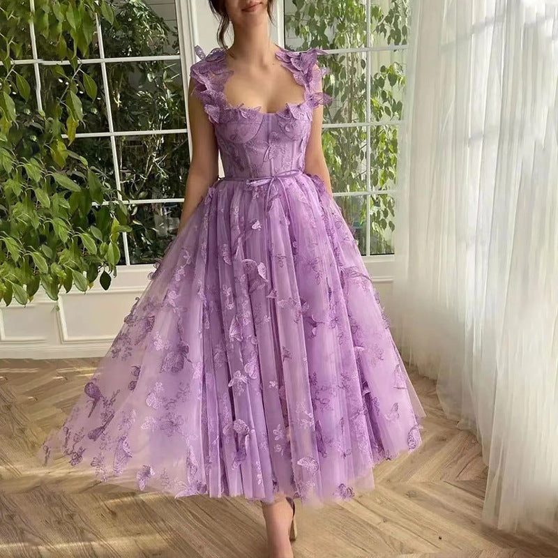 Elise Campbell | Floral Formal Maxi Dress For Women