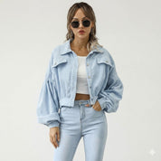 Serena Bellucci | Cropped Corduroy Jacket For Women
