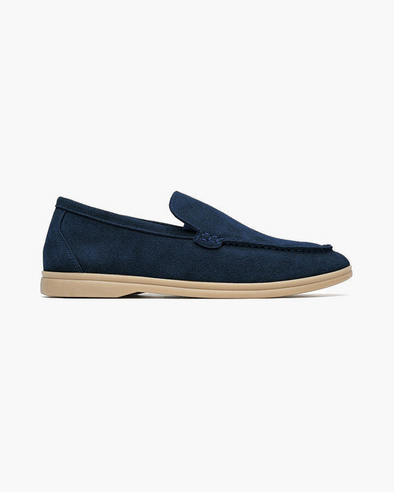Giovanni Bellini | Suede Slip-On Loafers with Refined Comfort For Men