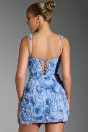 Georgia Mitchell | Floral Textured Cocktail Dress For Women