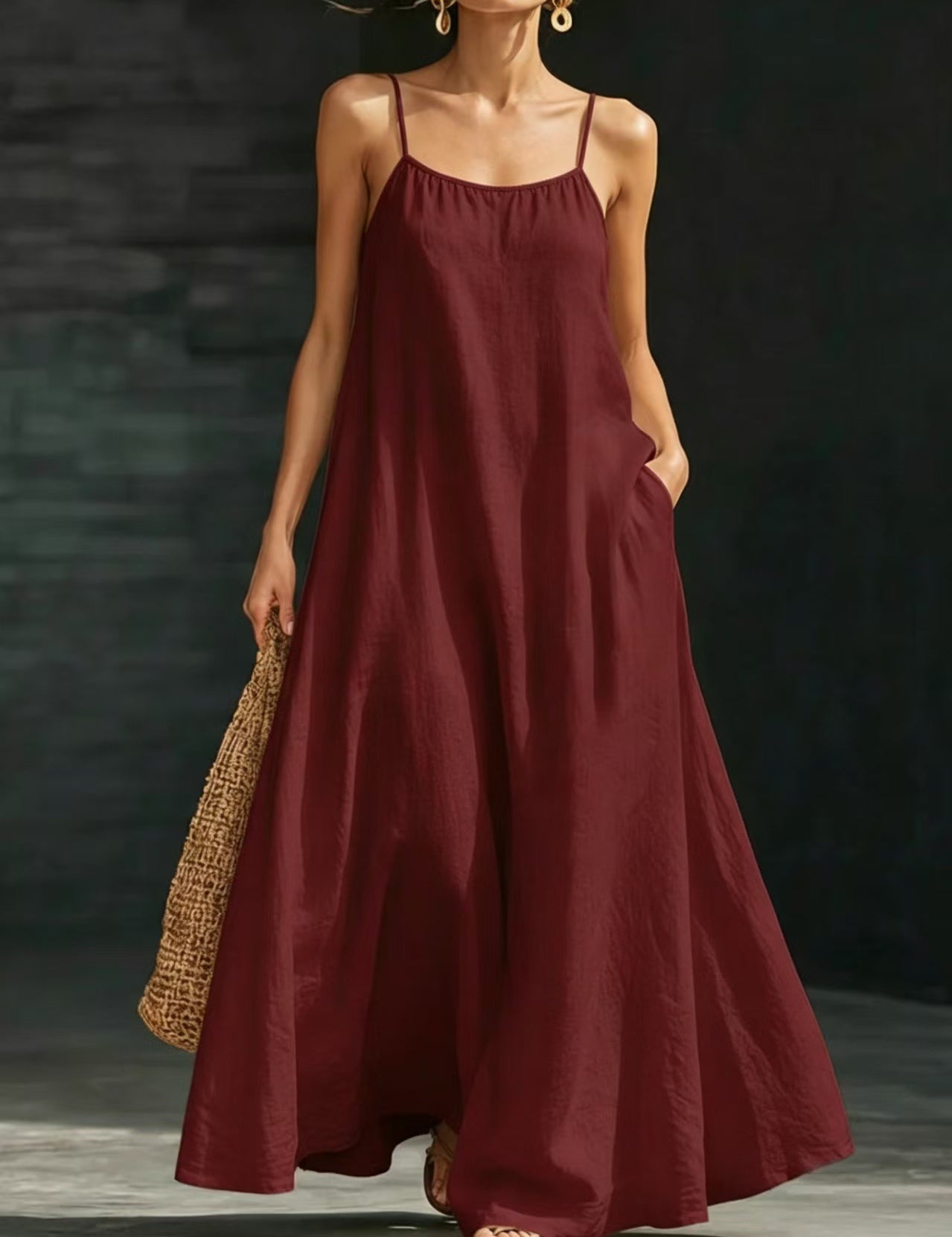 Ruby Thompson | Lightweight Summer Maxi Dress For Women