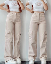 Sophie Laurent | High Waisted Tailored Pants For Women