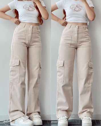 Sophie Laurent | High Waisted Tailored Pants For Women