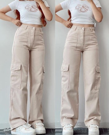 Sophie Laurent | High Waisted Tailored Pants For Women