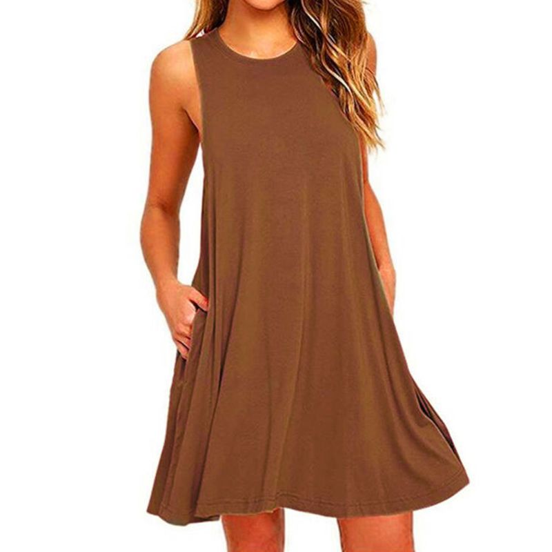 Willow Bishop | Sleeveless Swing Mini Dress For Women
