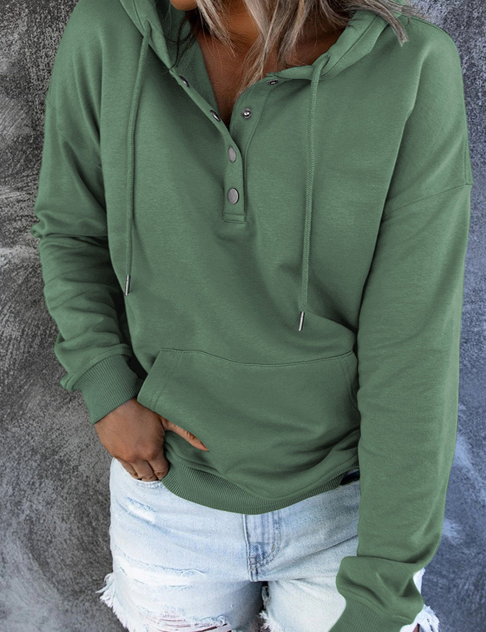 Sienna Moretti | Casual Zip Hoodie For Women