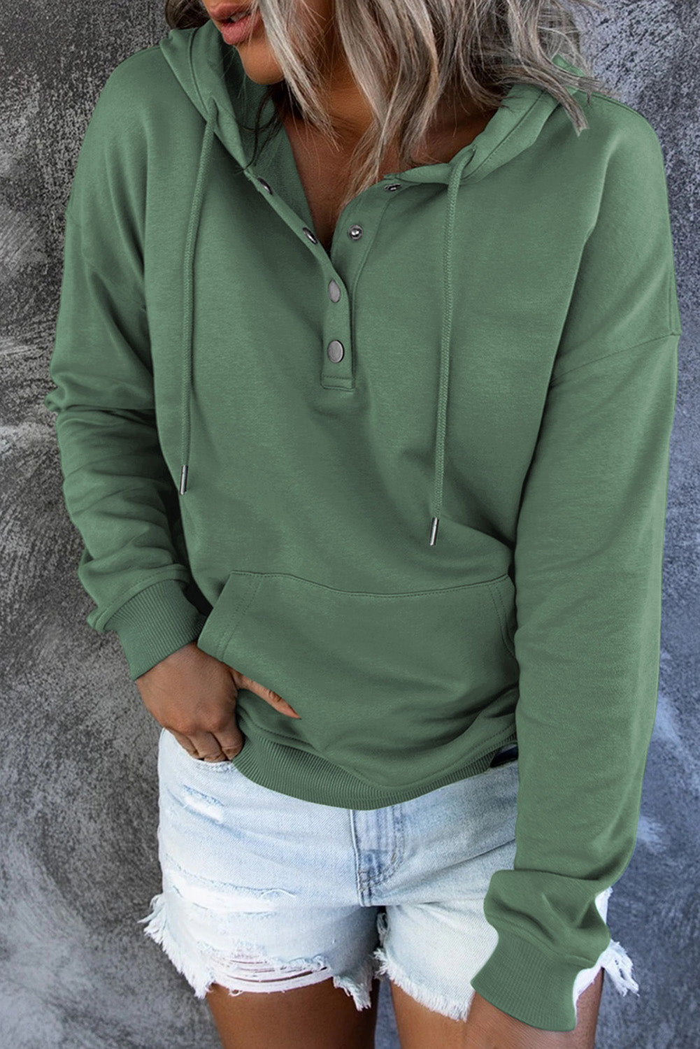 Sienna Moretti | Casual Zip Hoodie For Women