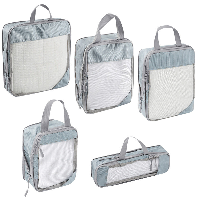 Mesh Compression Packing Cubes Set - 5-Piece