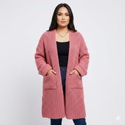 Isabella Moreau | Long Knit Cardigan For Women