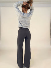 Alessia Romano | High Waisted Wide Leg Pants For Women