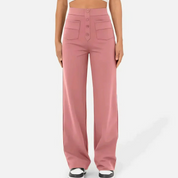 Brooke Turner | High Waist Wide Leg Trousers For Women