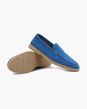 Giovanni Bellini | Suede Slip-On Loafers with Refined Comfort For Men