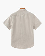 Matteo Ricci | Lightweight Linen Shirt with Relaxed Elegance For Men