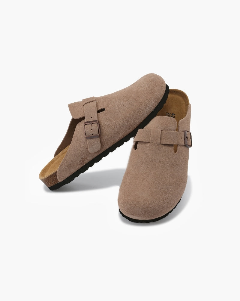 Matteo Bellini | Suede Clog Sandals with Everyday Comfort For Men