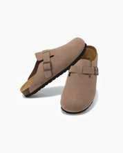 Matteo Bellini | Suede Clog Sandals with Everyday Comfort For Men
