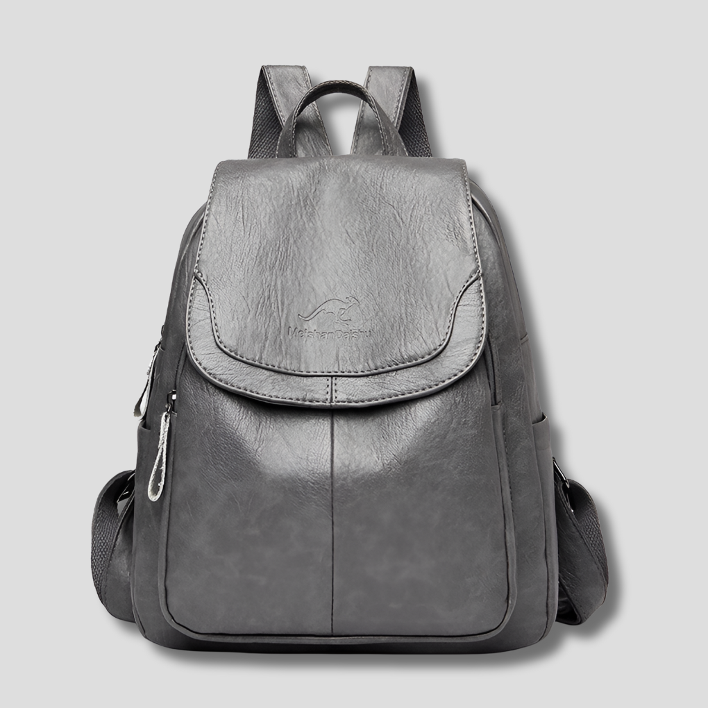 Luca Moretti | Minimalist Leather Backpack For Women