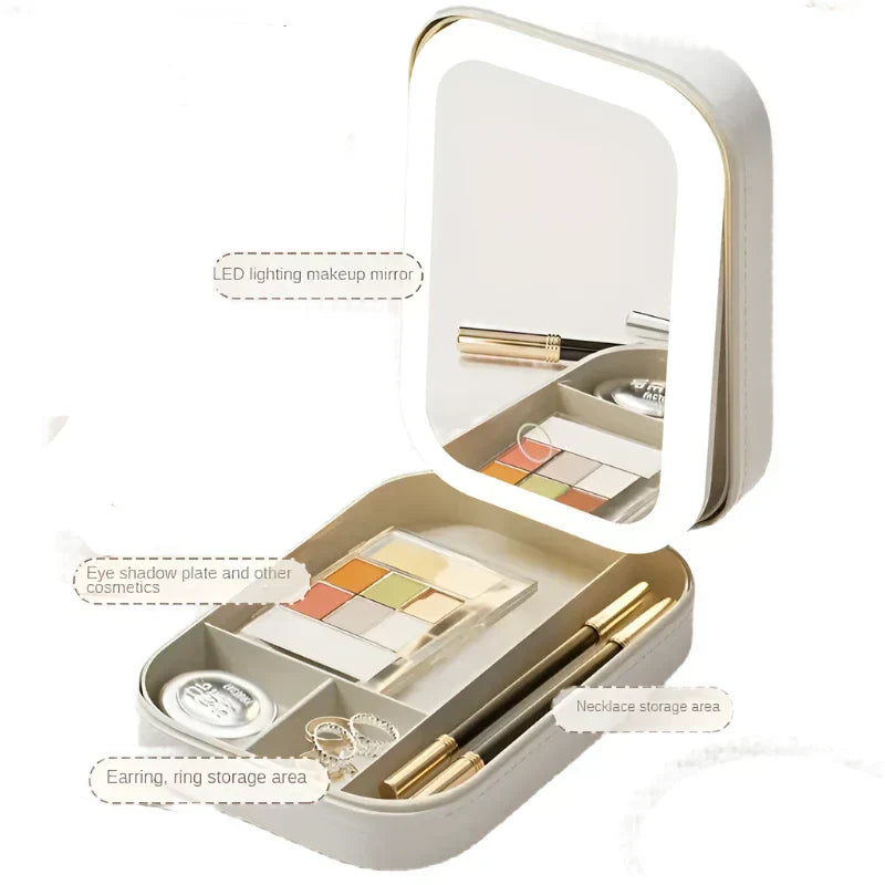 Camille Dupont | LED Vanity Makeup Case For Women