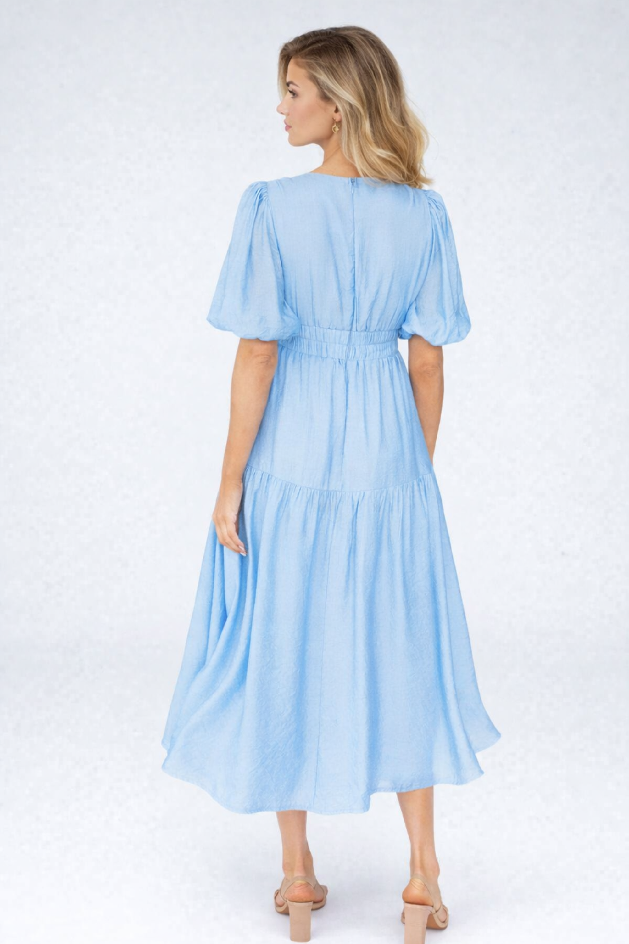 Amelia Sinclair | Flowing Midi Dress For Women
