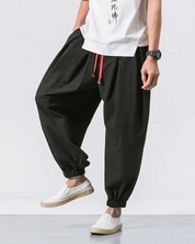 Miles Hawthorne | Loose Fit Cropped Pants For Men
