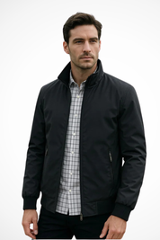 Ethan Laurent | Minimalist Zip Jacket For Men