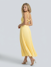Aurora Bellini | Pleated Maxi Dress For Women