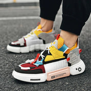 Beau Kingsley | Chunky Mesh Sneakers For Men